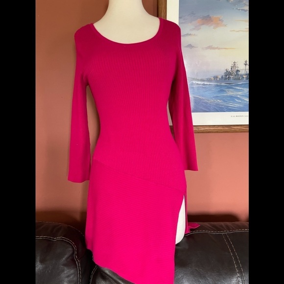 🤩🤩NWT Pink New york & company dress size small - Picture 1 of 13